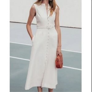 ISO: Cult Gaia Gia House Dress in Natural